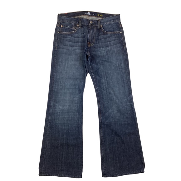 7 For All Mankind Brett Bootcut Jeans - Picture 4 of 13